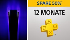 PlayStation Plus Abonnements gibts derzeit günstiger als am Black Friday. (Bild: Marcos Ferreira / Sony, bearbeitet)