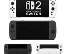 Die Nintendo Switch 2 kommt angeblich mit einem LC-Display und wird erst später ein OLED-Upgrade erhalten (Bildquelle: Deck Wizard)