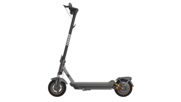 Der Scooter bringt ein noch relativ dezentes Aussehen mit (Bildquelle: Navee)