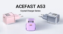 Das Acefast A53 USB-C-Ladegerät startet mit 10 Prozent Rabatt in den Verkauf. (Bild: Amazon)