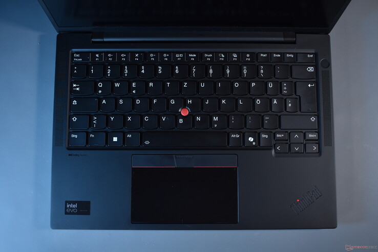 Lenovo ThinkPad T14s Gen 5: Keyboard