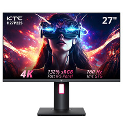 Der KTC H27P22S ist aktuell für nur 339,99 Euro bei Geekbuying bestellbar. (Bildquelle: Geekbuying)