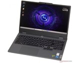 Das Lenovo LOQ 15 ist ein günstiger aber auch lauter Gaming-Laptop mit RTX 4060 (Bildquelle: Sascha Mölck)