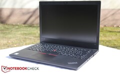 Der Lenovo ThinkPad T480 Business-Laptop ist diesmal mit Touchdisplay für günstige 219 Euro bestellbar (Bildquelle: Christian Hintze)