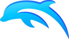 Der Dolphin-Emulator kann jetzt alles ausführen, was auch auf der Original-Wii läuft. (Bildquelle: Dolphin-Emulator-Logo via Wikimedia Commons)