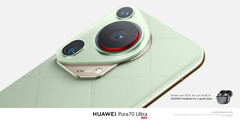 Das Huawei Pura 70 Ultra ist ein beeindruckendes Kamera-Flaggschiff. (Bild: Huawei)