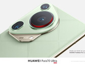 Das Huawei Pura 70 Ultra ist ein beeindruckendes Kamera-Flaggschiff. (Bild: Huawei)