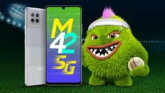 Das Galaxy M42 kostet in Indien umgerechnet 245 Euro (Bild: Samsung)