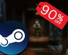 Vaporum ist auf Steam noch bis zum 21. April mit 90 Prozent Rabatt für rund 2 Euro erhältlich. (Bildquelle: Steam)