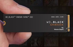 Western Digital hat die WD Black SN850X 8TB SSD auf 632 Euro reduziert (Bildquelle: Western Digital)