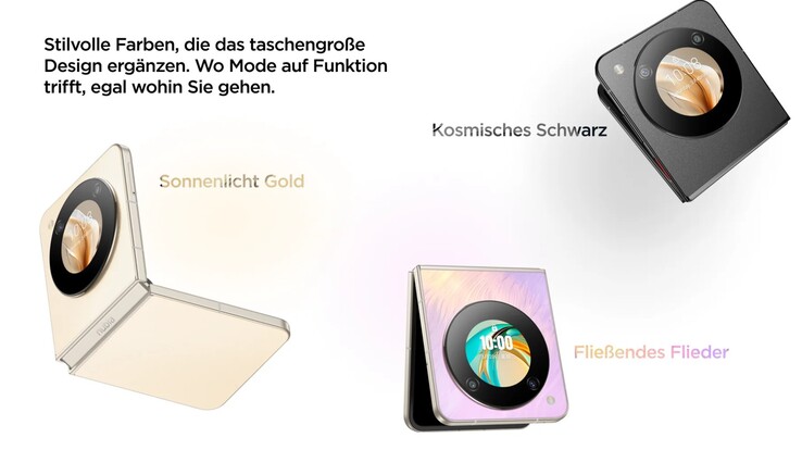 Aktuell wird das Foldable nur in zwei der drei Farbversionen angeboten