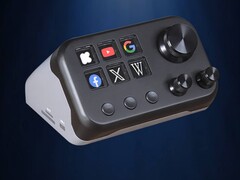 MacroDock: Zubehör-Teil mit Tasten, Displays und Anschlüssen (Bildquelle: MacroDock)