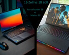 Aorus Master 16 vs Aorus Master 18