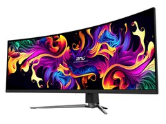 MSI 491CQP: Extrabreiter Monitor insbesondere für Videospieler