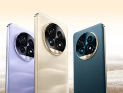 Das Realme 13 Pro+ bringt mehrere Kamera mit (Bildquelle: Realme)