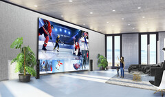 Der neueste Fernseher von LG ist mit einer Diagonale von 325 Zoll wahrlich gigantisch. (Bild: LG)