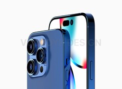 Das Apple iPhone 14 und das iPhone 14 Pro erhalten offenbar eine proprietäre Satelliten-Anbindung. (Bild: @ld_vova)