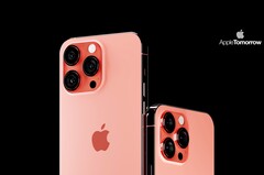 Das Apple iPhone 14 Pro Max bekommt angeblich eine Hauptkamera mit deutlich größerem Sensor. (Bild: Apple Tomorrow)