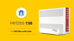 AVM versorgt zwei weitere FRITZ!Boxen mit dem großen Update auf FRITZ!OS 7.50. (Bild: @AVM_DE)