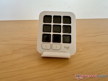 Keypad im Halter (Bildquelle: Notebookcheck)