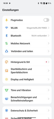 Oneplus 13R Test Smartphone
