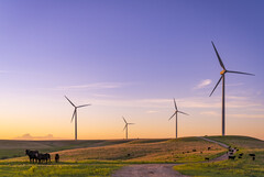 Windpark Smokey Hills des Energiekonzerns Enel verstößt gegen Stammesrecht (Bildquelle: Enel / Referenzbild)