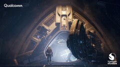 Qualcomm Snapdragon Smartphone-SoCs sollen dank GSR eine weitaus bessere Gaming-Leistung erreichen. (Bild: Qualcomm)