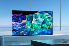 Der Sony A95K ist einer der ersten Smart TVs auf Basis von Samsungs QD-OLED-Panel. (Bild: Sony)