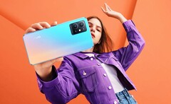 Das Vivo Y30 5G setzt in der Farbe