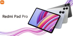 Das 12 Zoll große Xiaomi Redmi Pad Pro 12-Zoll-Tablet ist nochmal ein paar Euro günstiger geworden (Bildquelle: Xiaomi)