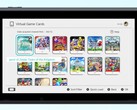 Firmware-Update 20.0.0 verwandelt digitale Spiele in virtuelle Spielmodule. (Bildquelle: Nintendo)