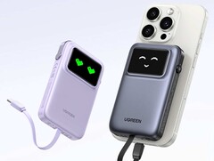 Uno: Neue Powerbank kommt mit Display (Bildquelle: Ugreen)