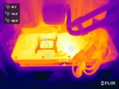 Die Zotac Gaming GeForce RTX 5090 Solid beim Stresstest