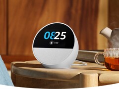 Amazon legt den Echo Spot neu auf, allerdings mit kleinerem Display. (Bild: Amazon)