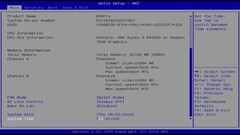 BIOS des Geekom AX8 Pro