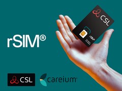 Die rSIM-Karten kommen über CSL. (Bild: CSL)