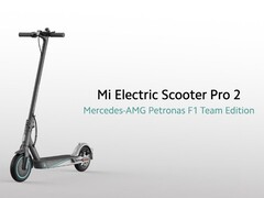 Mercedes AMG Fans kommen mit der Special Edition des Xiaomi Mi Pro 2 Elektrorollers zum Bestpreis voll auf ihre Kosten (Bild: Xiaomi)
