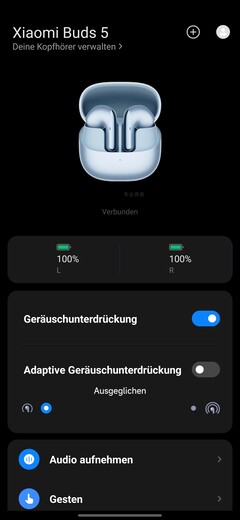 Test Xiaomi Buds 5 Kopfhörer