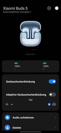 Test Xiaomi Buds 5 Kopfhörer