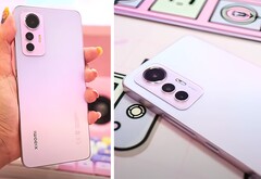 Das Xiaomi 12 Lite startet offenbar in Kürze, in den Farben Pink, Grün und Schwarz. (Bild: @joao_lucho)