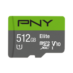 PNY zeigt microSD-Karte mit 512 GByte