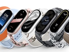 Das Xiaomi Smart Band 9 unterstützt verschiedene Armbänder (Bildquelle: Xiaomi)