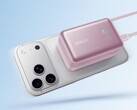 Die 10K Nano Powerbank von Anker mit einziehbarem Kabel ist nun auch in Pink erhältlich (siehe Abbildung). (Bildquelle: Anker)