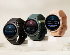 Die Garmin Vivoactive 6 erhält ein leicht überarbeitetes Design in vier Farben. (Bildquelle: Garmin)