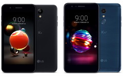 LG K8 und K10 2018: Refresh für die Smartphone-Serie.