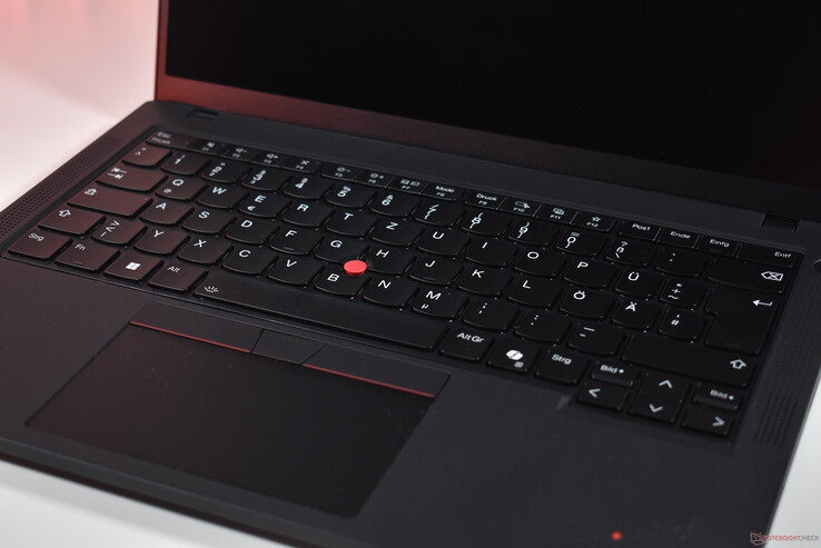 Lenovo ThinkPad P14s Gen 6: Tastatur