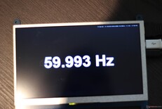 Immerhin: 60 Hz, ein merklicher Input-Lag war nicht feststellbar