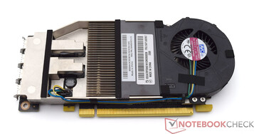 Nvidia T1000 (Vorderseite)