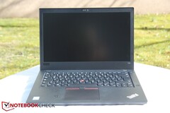 Business-Laptop Lenovo ThinkPad T480 für sehr günstige 139 Euro mit FullHD-IPS-Panel und Dual-Core-Prozessor als robustes Office-Gerät oder Mini-Server (Bildquelle: Notebookcheck)