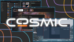 Das Cosmic DE ist mit Pop!_OS 24.04 alpha offiziell in die öffentliche Alpha-Phase gestartet. (Bildquelle: System76)